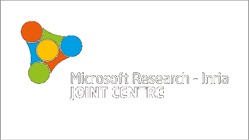 MSR Inria Joint Centre